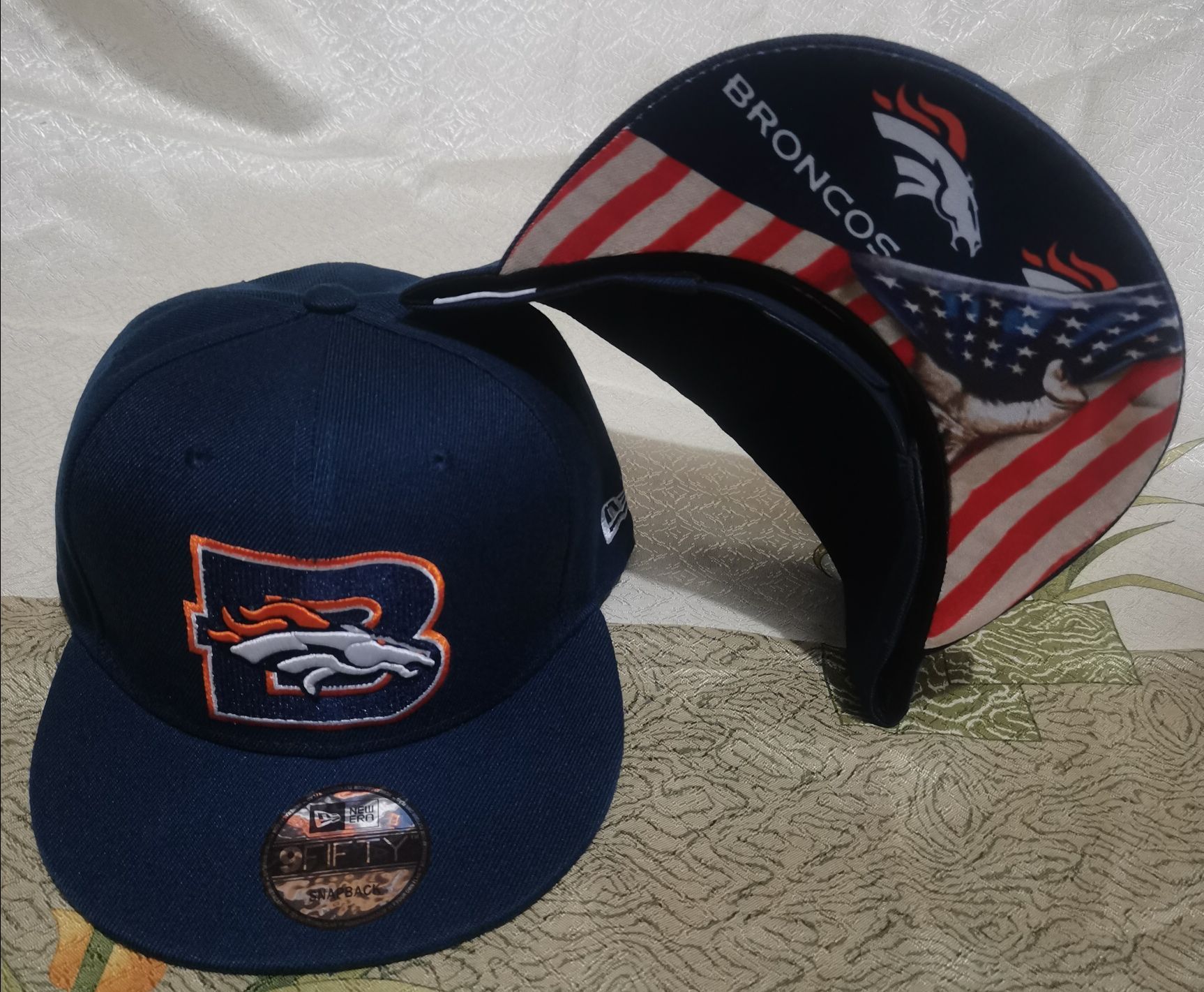 2021 NFL Denver Broncos #15 hat->nfl hats->Sports Caps